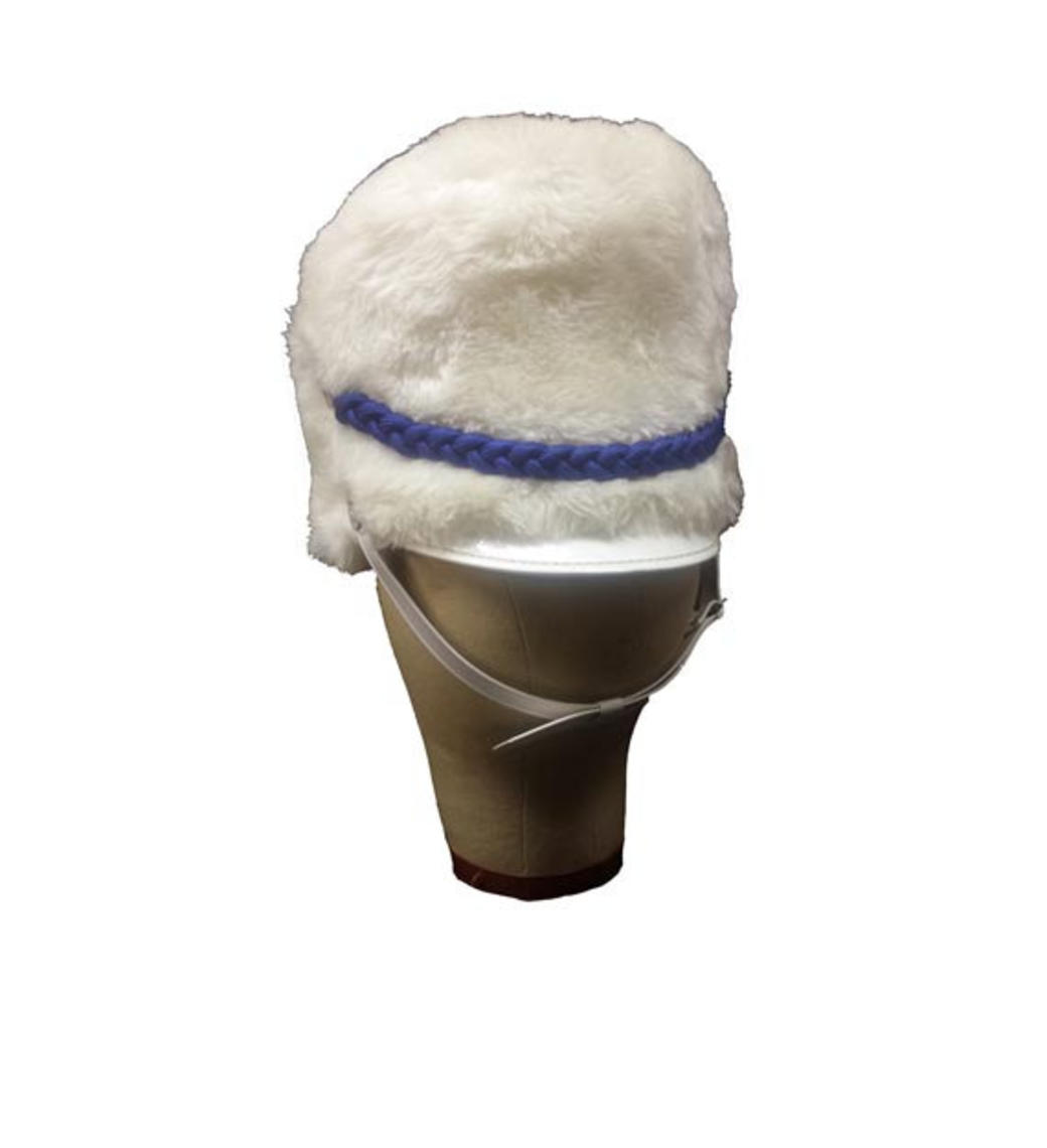 Vintage Majorette Hat Vintage Marching Band Hat, Drum Major A GoGo Vintage Havre de Grace, MD