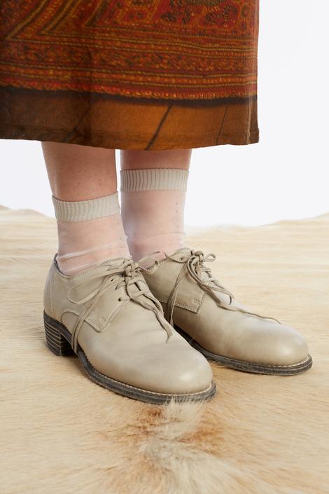 GUIDI 792 Classic Derby Grey | Robin Richman | Bucktown - Chicago, IL