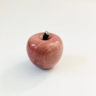 Vintage Pink Stone Apple 
