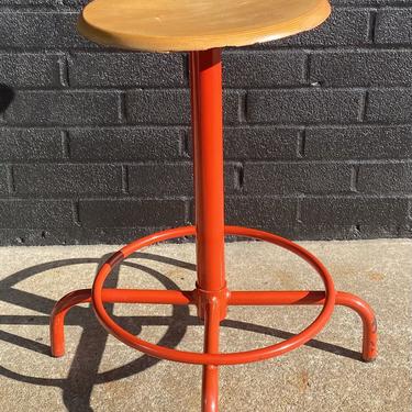 Orange Stool