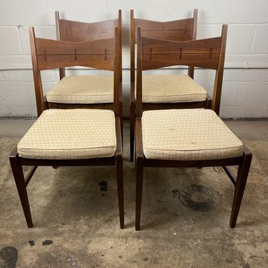 Set of Four Mid Century Lane Acclaim Dining Chairs