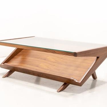 Mid Century &quot;Keal&quot; Magazine Style Coffee Table ( Custom listing for Chris ) 