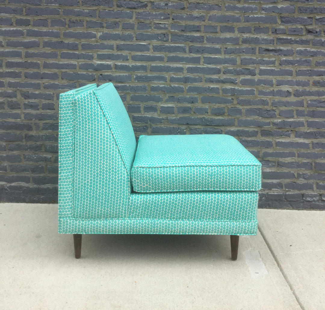 MidCentury Modern Armless Lounge Chair Barefoot Dwelling Annapolis, MD