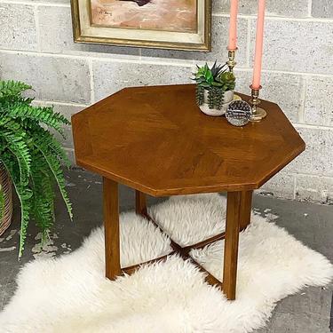 LOCAL PICKUP ONLY ———— Vintage Lane X Base End Table 