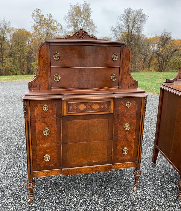 Antique Top Chest of Drawers Antique Armoire Forever Pink Glen Mills, PA