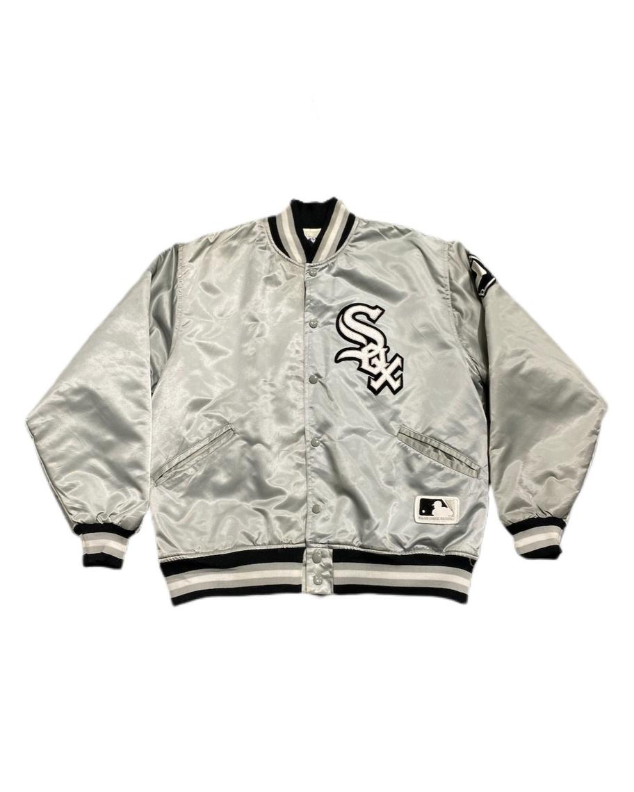 Chicago White Sox Vintage 90s Starter Satin Bomber Jacket 