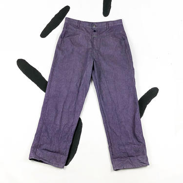 パンツ 90s Marithe+Francois Girbaud wide jeans Marithé + François Girbaud 90's Twisted Flared Wide Legs Blue