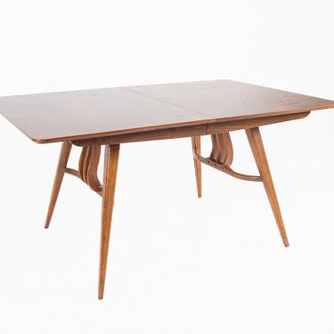 Blowing Rock Mid Century Walnut Dining Table - mcm 