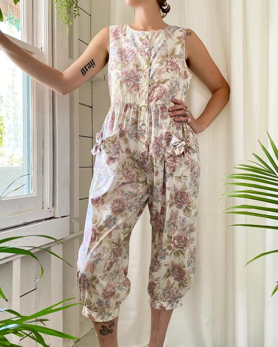 Laura ashley jumpsuit hotsell