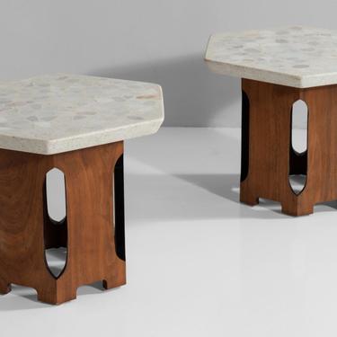 Terrazzo Table by Harvey Probber