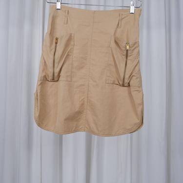 Vintage Celine Cargo Skirt