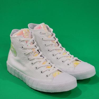 Technstyle Converse Hi Vis Untitled Mens White F65e