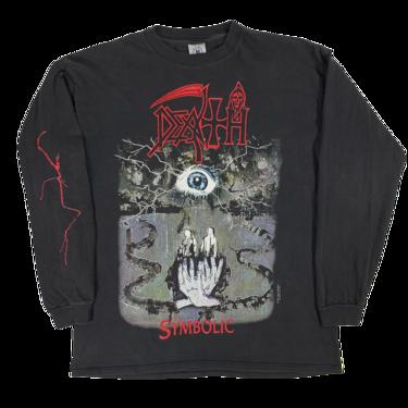 Vintage Death "Symbolic" Long Sleeve Shirt