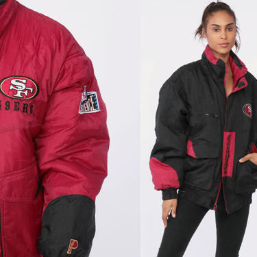 SF 49ers Jacket 90s San Francisco Forty Niners Football