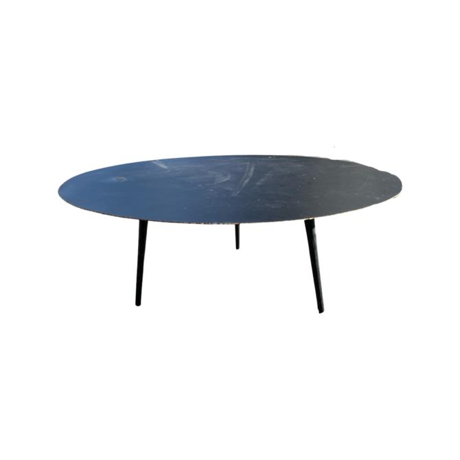 Trula round store coffee table