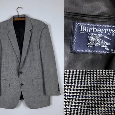 Vintage cheap burberry blazer