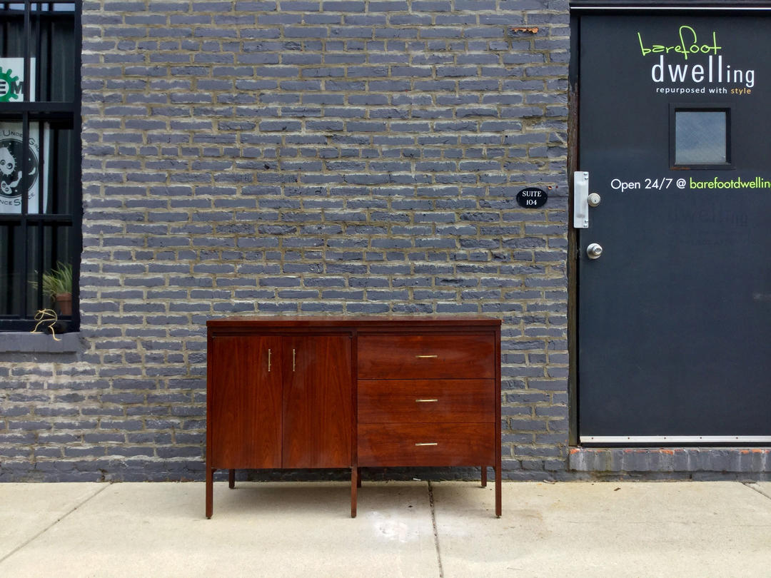 SOLD MidCentury Modern Lane Credenza Barefoot Dwelling Annapolis, MD