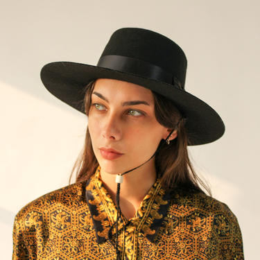 Vintage Eddy Bros. Black Gambler Bolero Western Wide | The  display picture 1