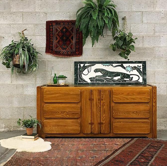 Local Pickup Only Vintage Dresser Retro 1980s Stanley Furniture Brown Wood Grain Notched Nine Drawer Bureau For Bedroom Clothing Storage By Retrospectvintage215 From Retrospect Vintage Of Philadelphia Pa Attic