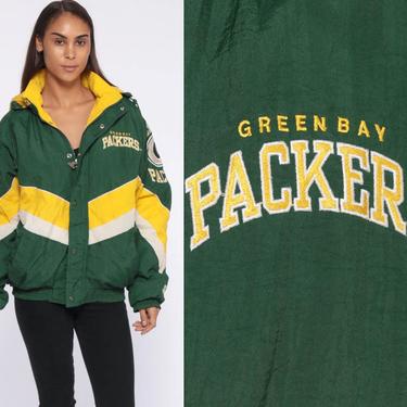 Packers Starter Jacket -- GREEN BAY PACKERS Jacket Football Nfl Jacket 90s  Streetwear Jacket Sports Green 1990s Vintage Retro Extra Large xl