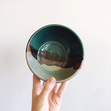 Vintage Studio Pottery Ceramic Bowl 