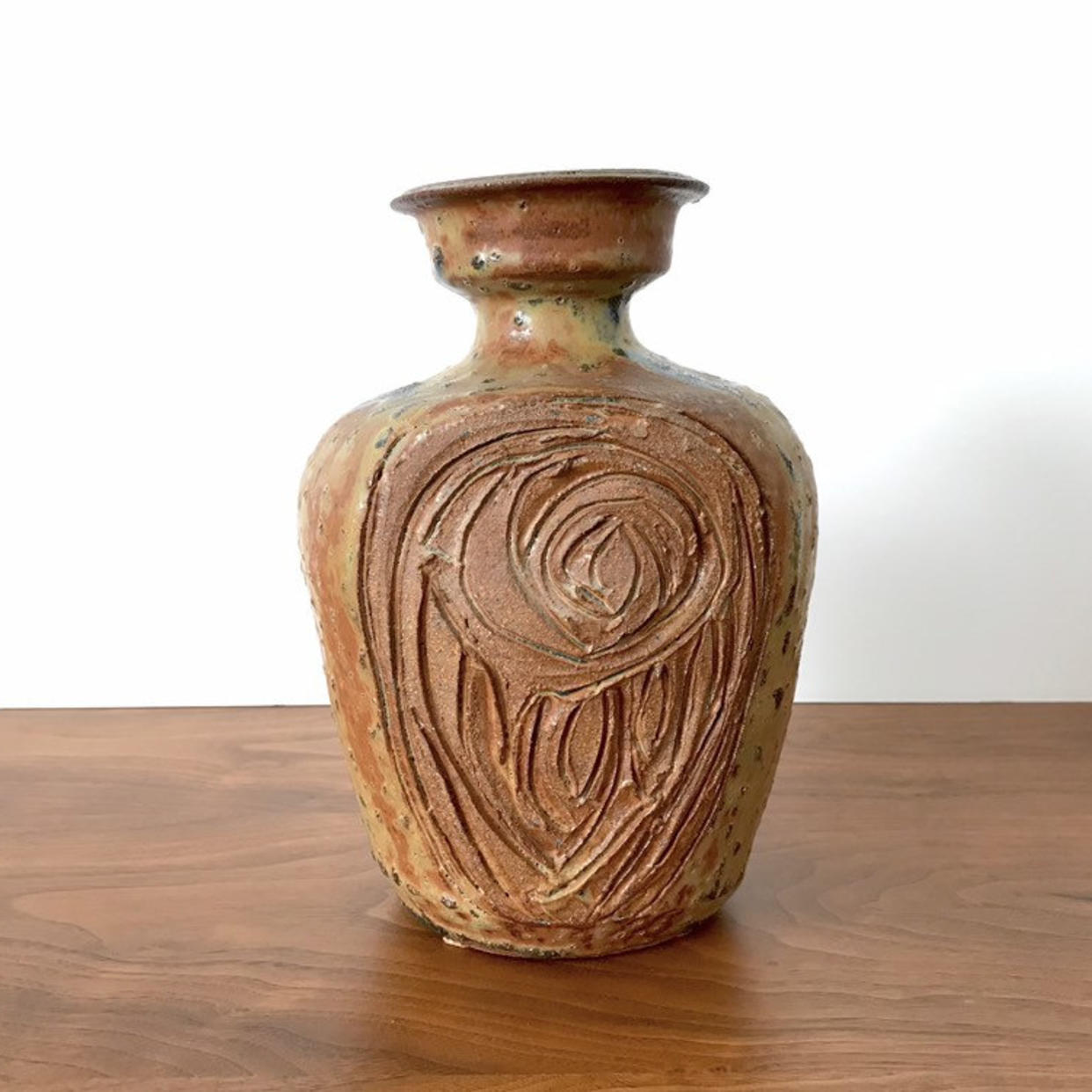 Vintage Pottery Shack Mid Century Studio Pottery Vase | The Thrifty ...