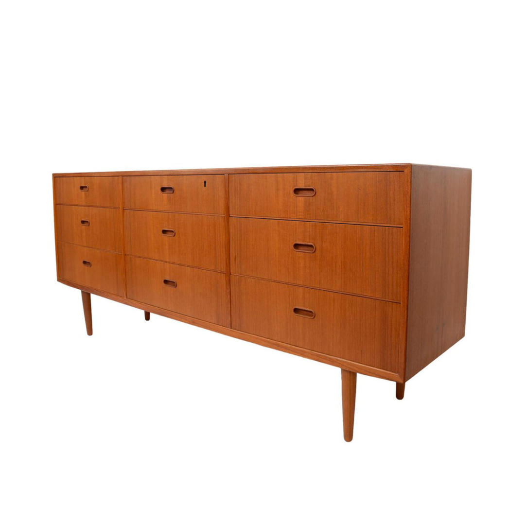 Falster teak dresser Midcentury Furniture Warehouse of Philadelphia