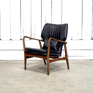 LEATHER HELSINKI CHAIR - SLATE