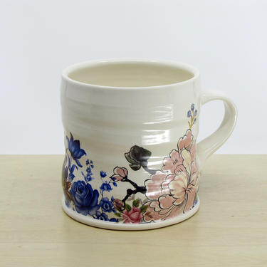 flower mug