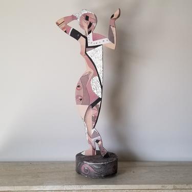 Douglas Modernist Abstract Sculpture 