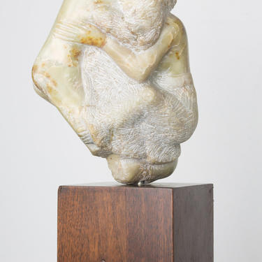 Etched Marble Lover's Embrace by Bernard Simon