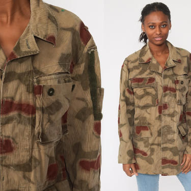 Patched Up Vintage Camo Jacket – Riley 1880