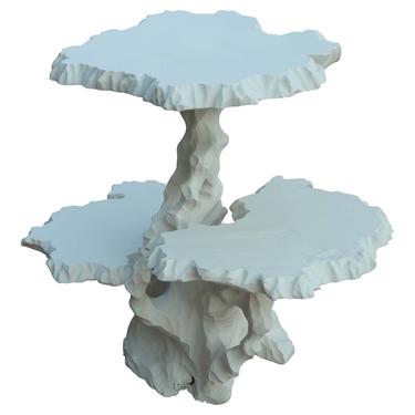 Magnificent Three Tiered Sculptural Root Table/ Stand