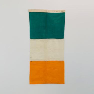 Vintage Ireland Flag Eire Flag Wall Hanging 