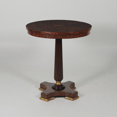 Maitland Smith Inlaid Side Table
