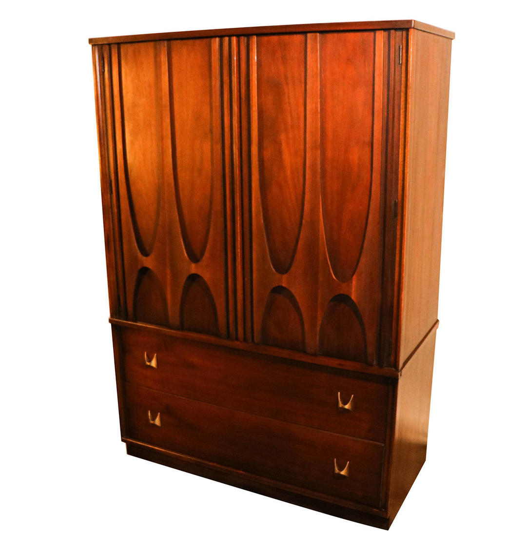 Broyhill Brasilia Mid Century Modern Gentleman S Chest Dresser By