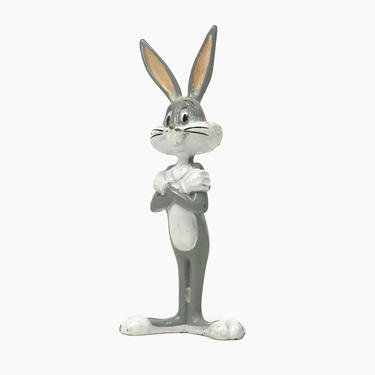 1988 Bugs Bunny Metal Figurine Looney Tunes WB | Vintage Inquisitor ...