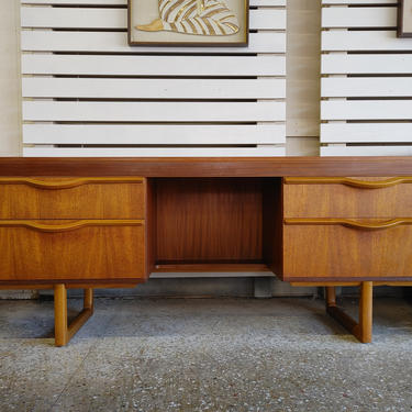 Mid Century Modern Danish Inspired Desk/Vanity 