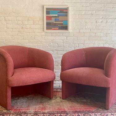 Mid Century Modern LOUNGE / Club Chairs / ARMCHAIRS, a Pair 