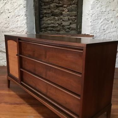 Mid century credenza Lane credenza mid century media console 