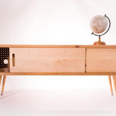 Mid-Century Modern TV Stand 