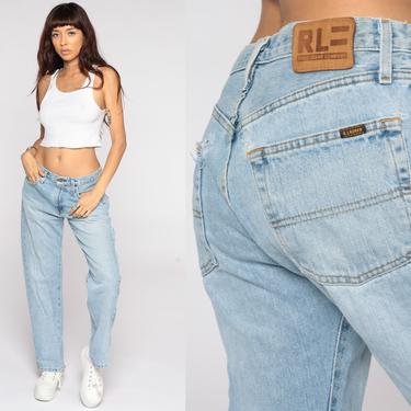 Ralph Lauren Fringe Denim Pants | No Signal - Downtown - Atlanta 