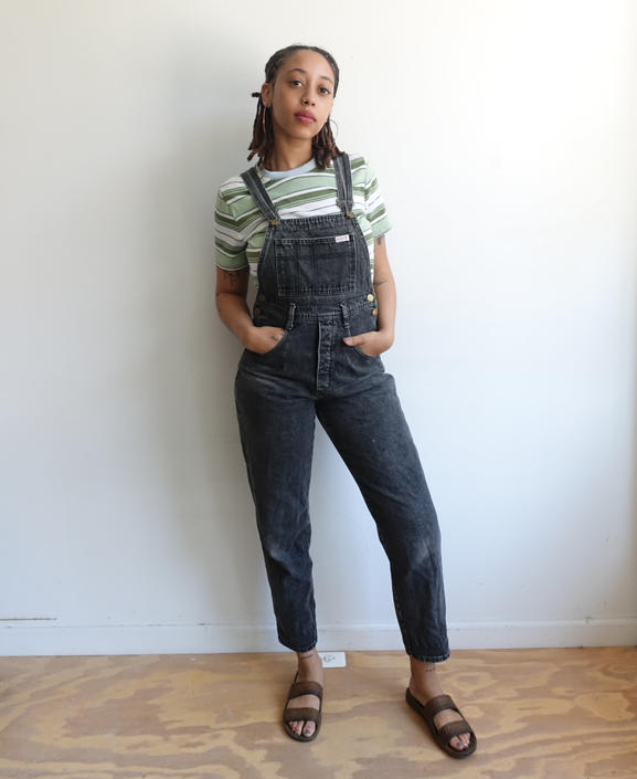 Guess overalls outlet 80's