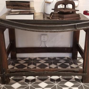 France Bookbinders Work Table (1920)
