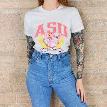 1989 ASU Pink Panther Sun Devils Shirt 