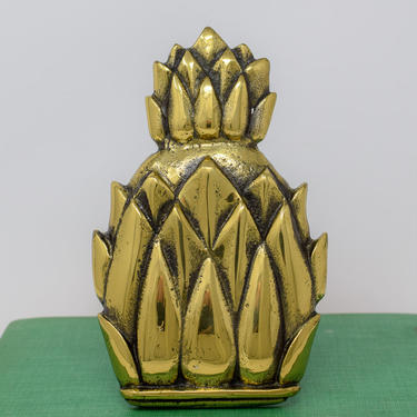 Brass Pineapple Door Knocker 