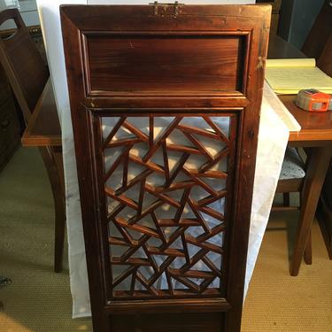 Neat Chinese Window Frame 