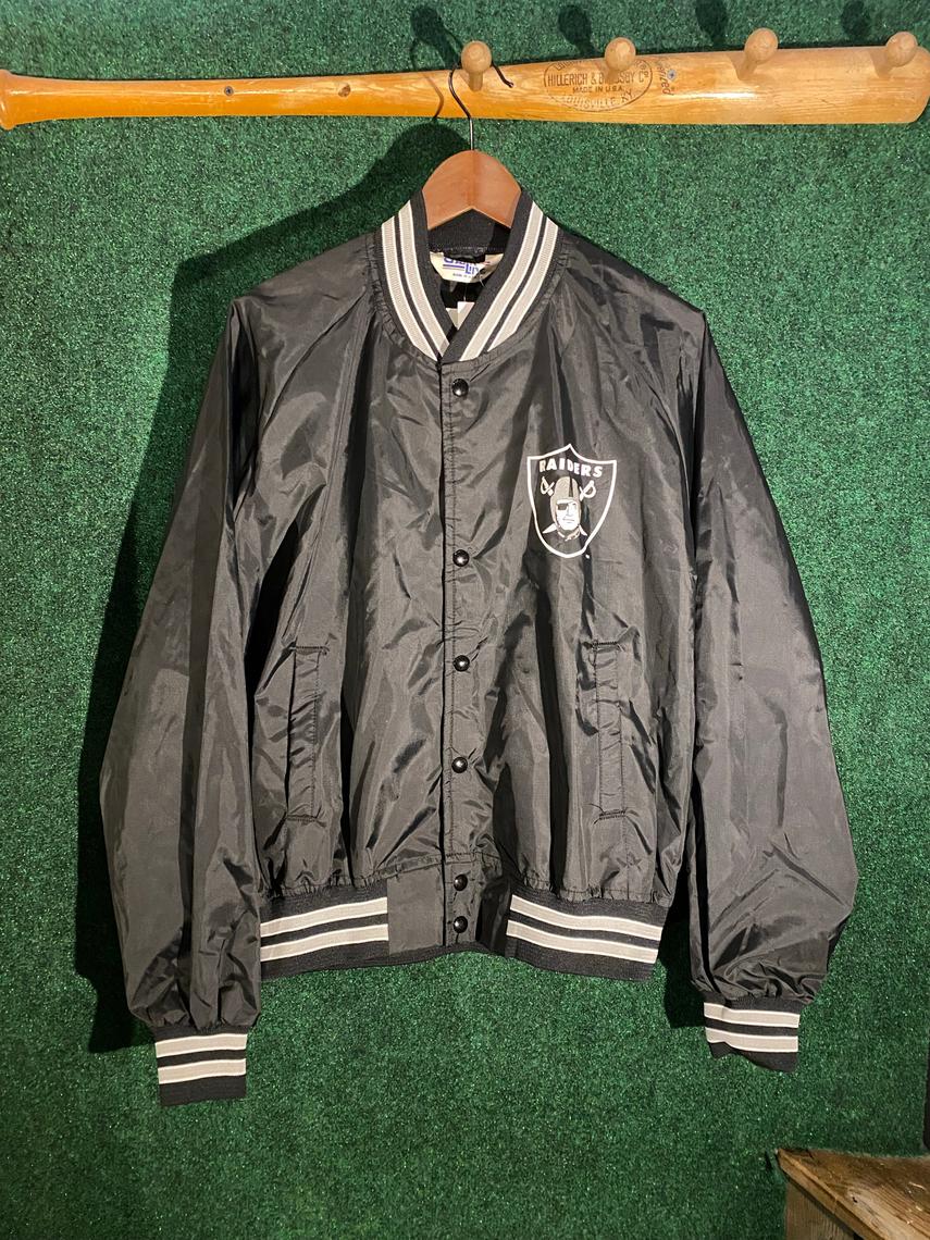 Vintage Oakland Raiders Chalk Line Jacket | Throwbacks Northwest