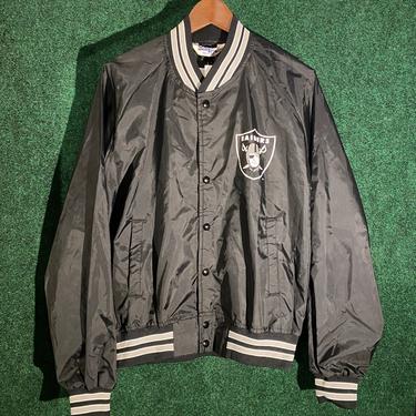 Vintage Oakland Raiders Chalk Line Jacket