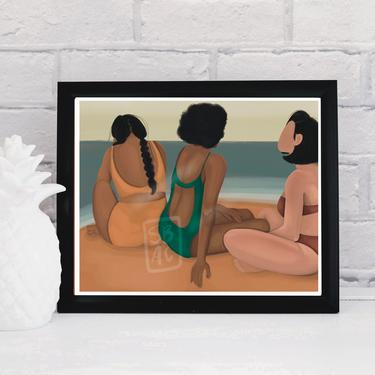 Postcard Art Print 